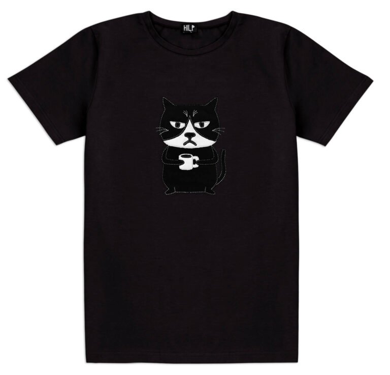Men’s Grumpy Cat T-shirt - Image 3